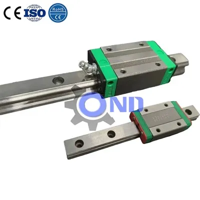 HGW15CA HGR25 HGH25CA HGW25 lineārais ceļvedis CNC detaļām